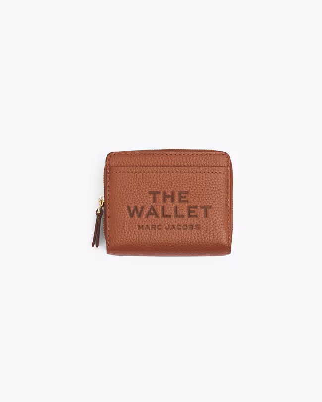 The Leather Mini Compact Wallet