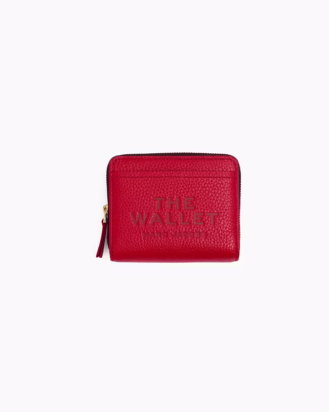 The Leather Mini Compact Wallet