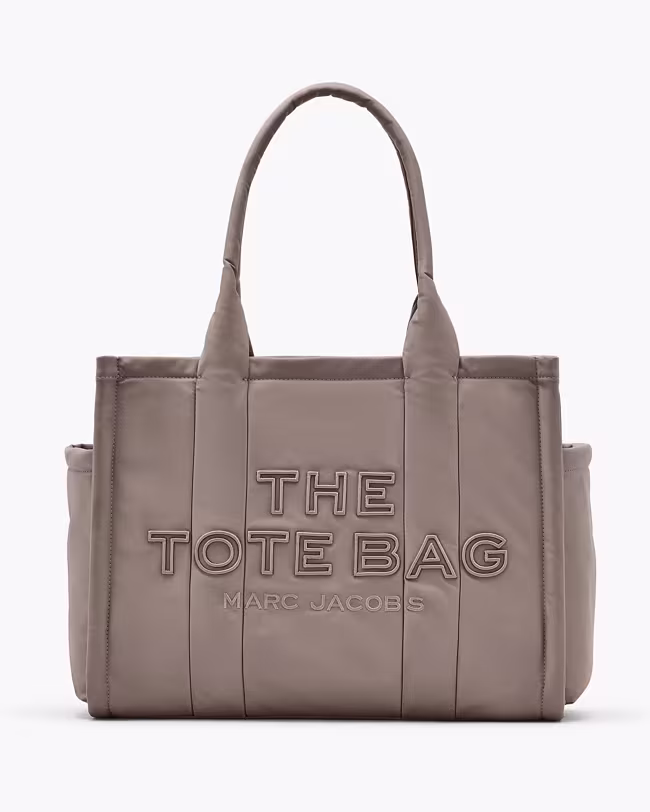 The Puffy Nylon Large Tote Bag