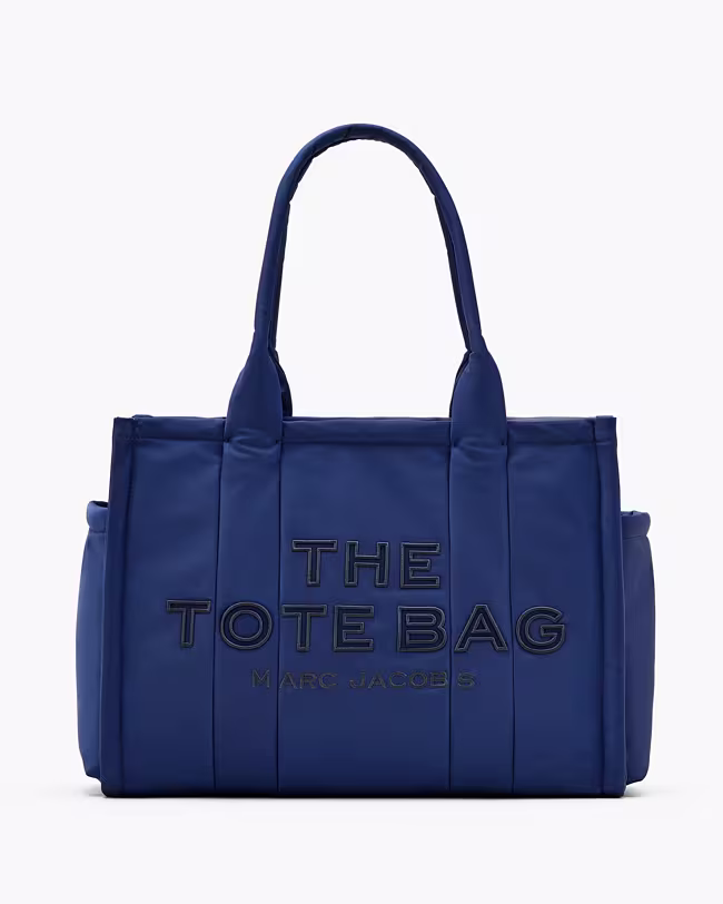 The Puffy Nylon Large Tote Bag
