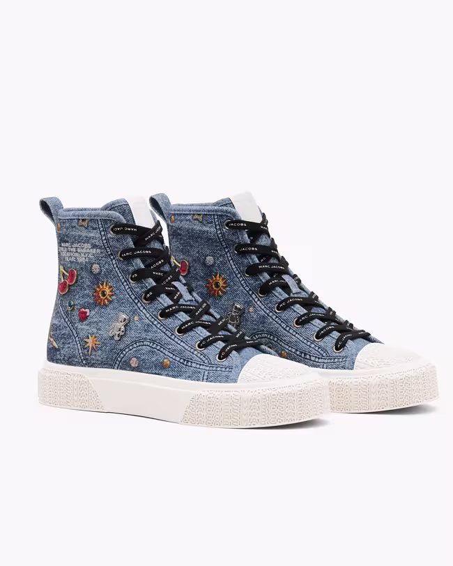 The Trinket Charm High Top Sneaker