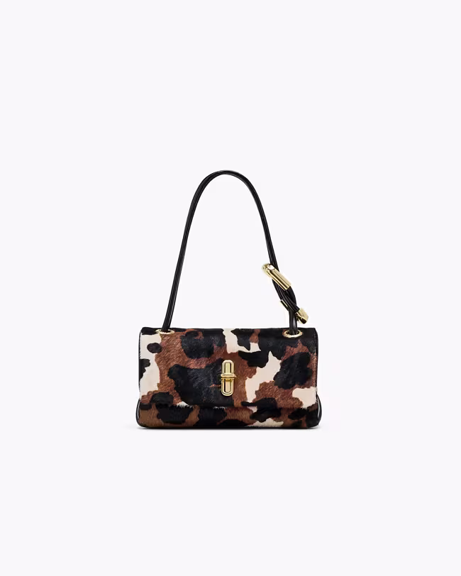 The Cow Haircalf Mini Dual Shoulder Bag