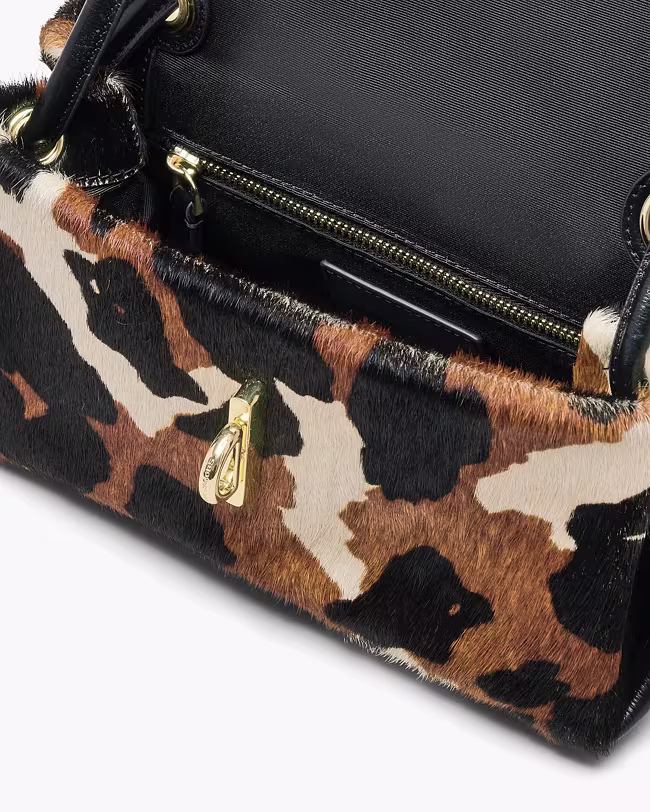The Cow Haircalf Mini Dual Shoulder Bag - image 4