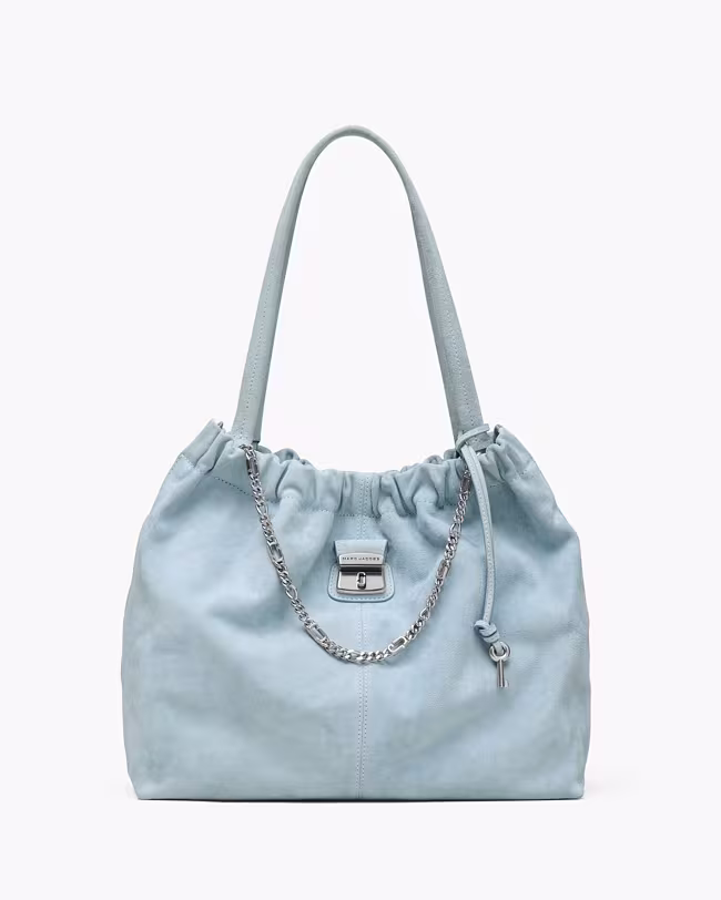 The Suede Cristina Tote