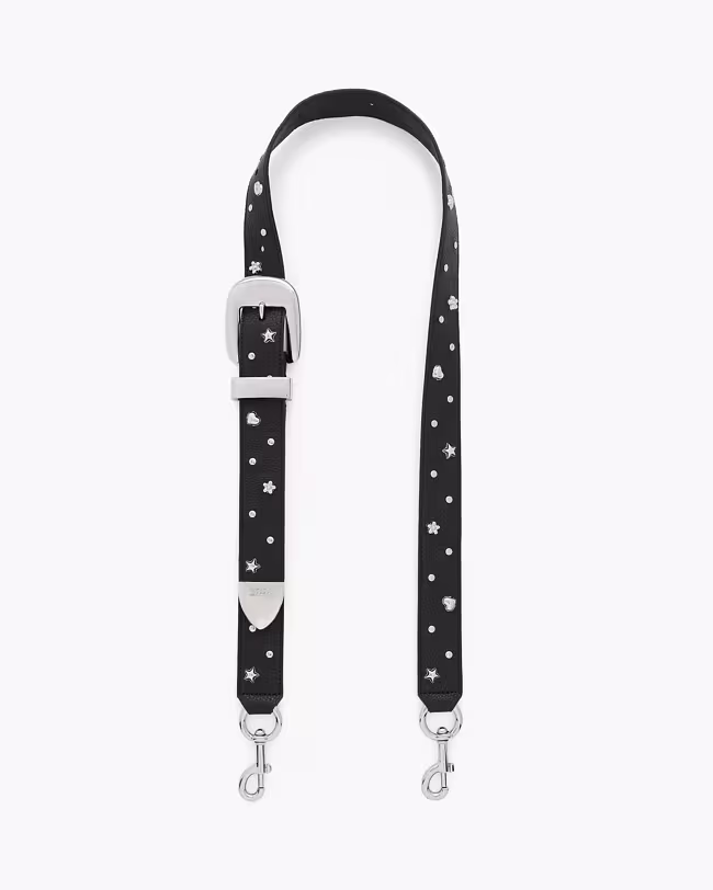 The Mini Icon Stud Leather Strap