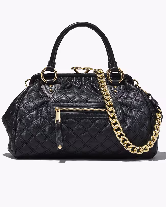 Re-Edition Quilted Leather Stam Bag