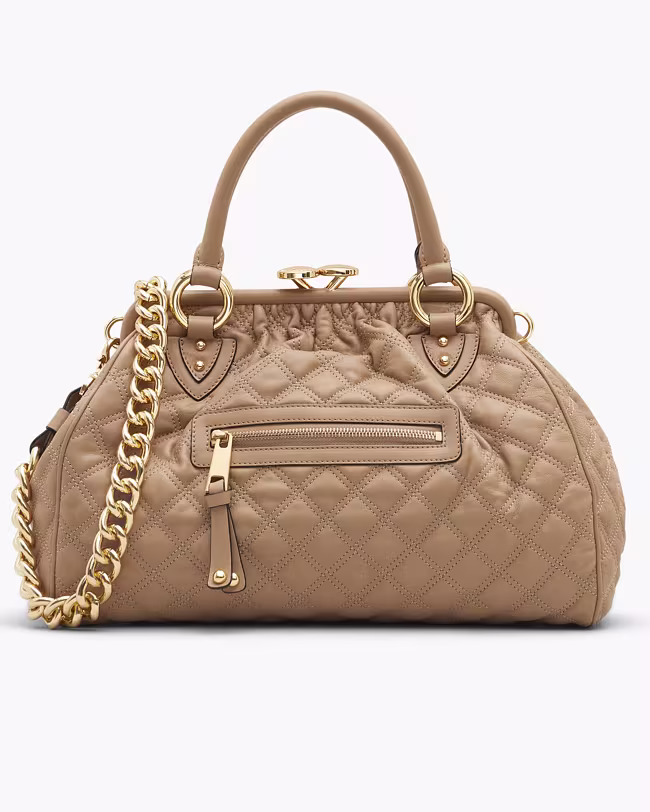 Re-Edition Quilted Leather Stam Bag