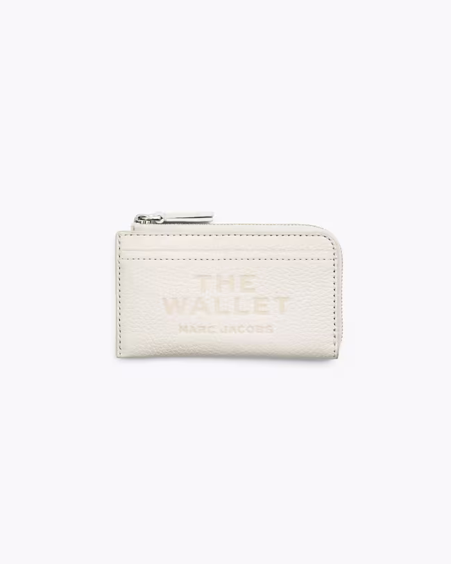 The Leather Top Zip Multi Wallet