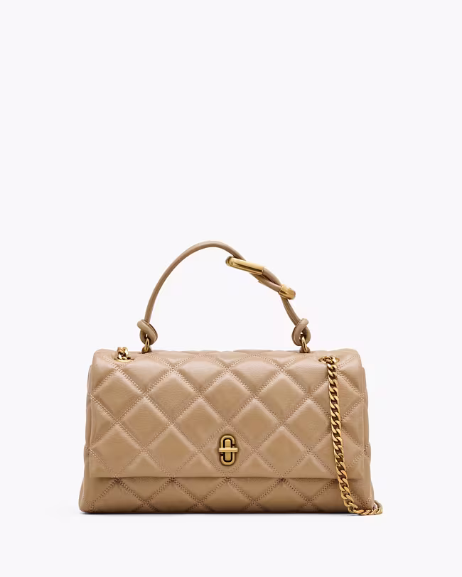 The Quilted Dual Convertible Shoulder Bag