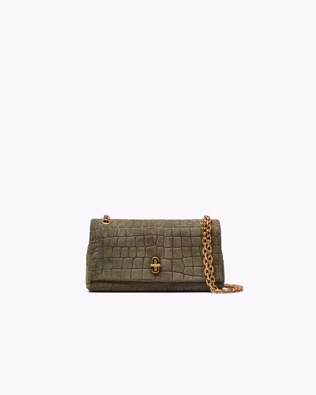 The Croc Dual Chain Mini Bag