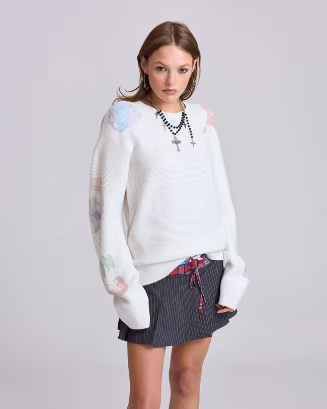 Heaven Characters Sweater