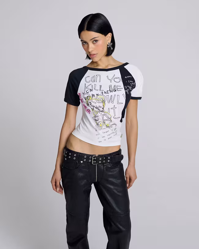 Twisted Baby Tee