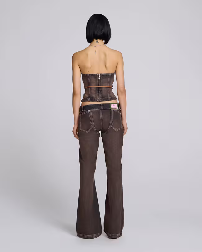 STRAPLESS BUSTIER - image 2