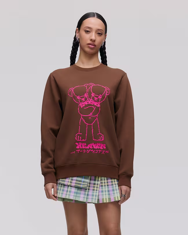 Angry Teddy Sweatshirt