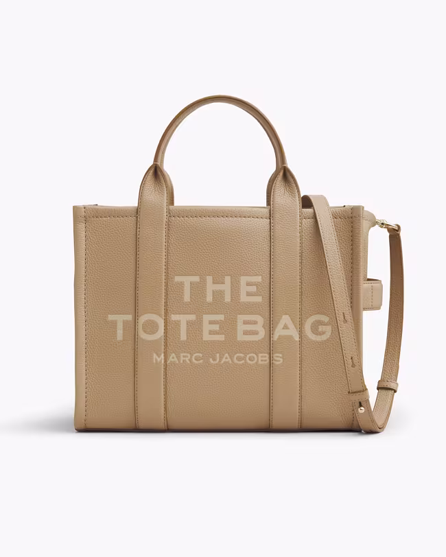 The Leather Medium Tote Bag