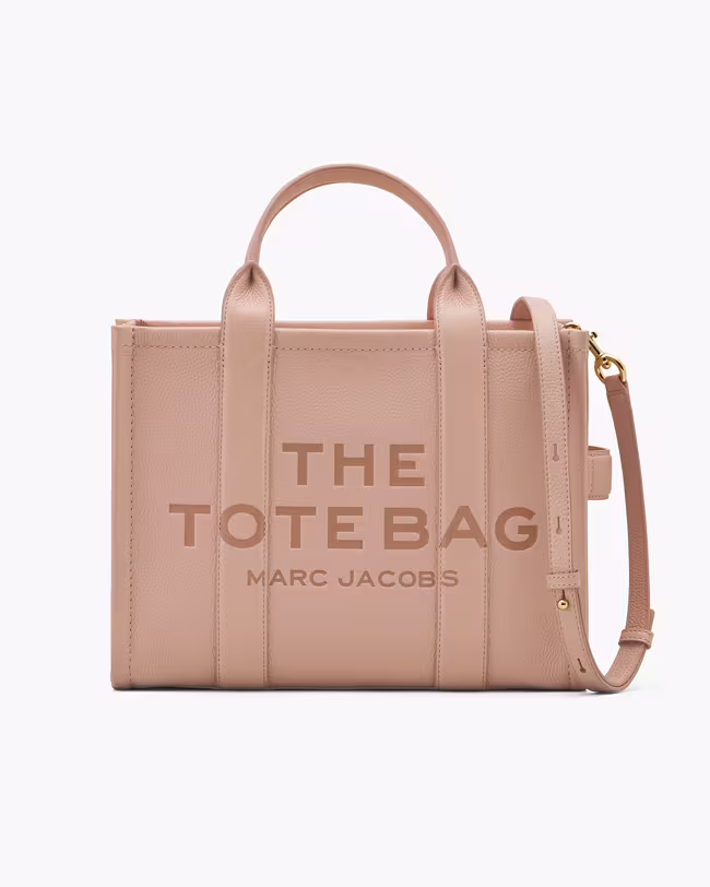 The Leather Medium Tote Bag