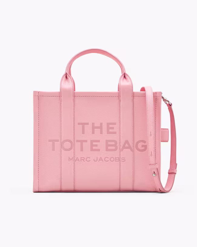 The Leather Medium Tote Bag