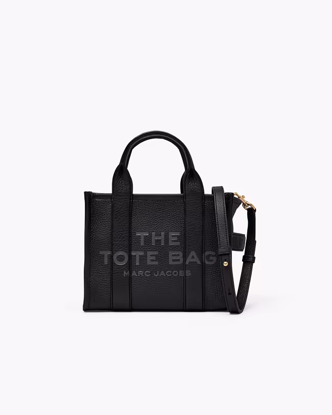 The Leather Small Tote Bag