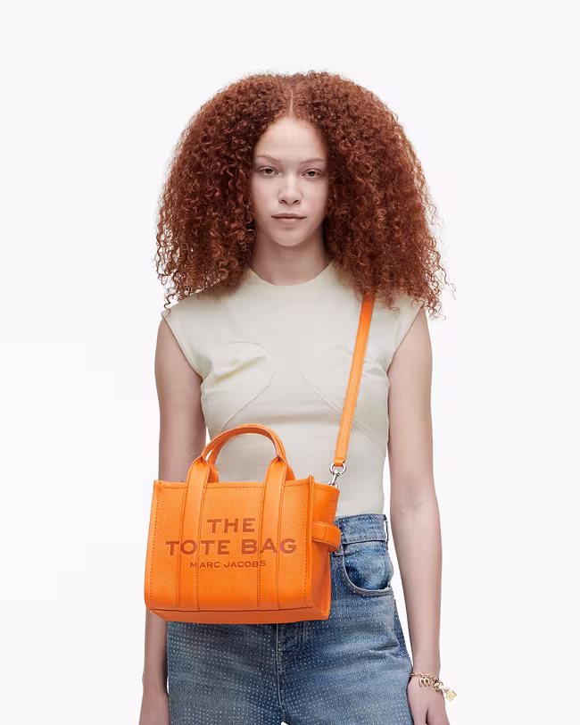 The Leather Small Tote Bag - image 2