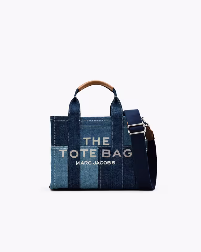 The Denim Small Tote Bag