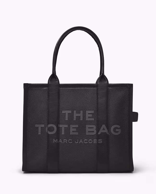 The Leather Large Tote Bag