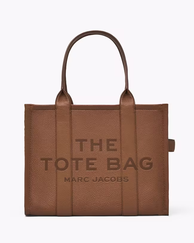 The Leather Large Tote Bag