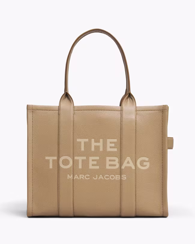 The Leather Large Tote Bag