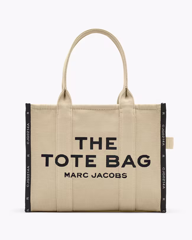 The Jacquard Large Tote Bag