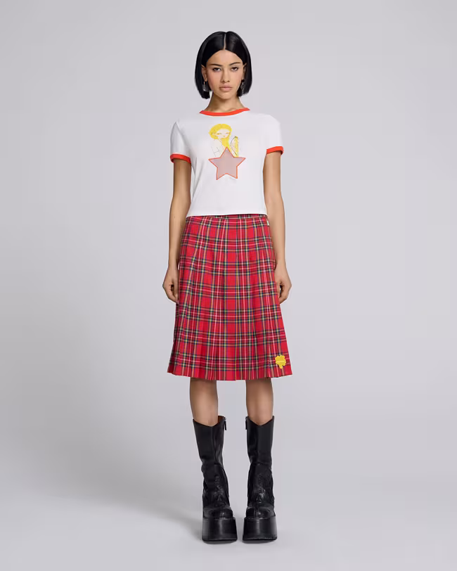 Pleated Skirt
