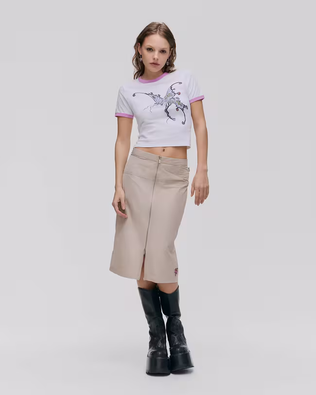 Nylon Zip Skirt | Heaven by Marc Jacobs