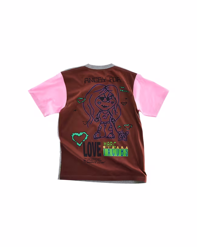 Angry For Love Tee | Heaven by Marc Jacobs - image 4